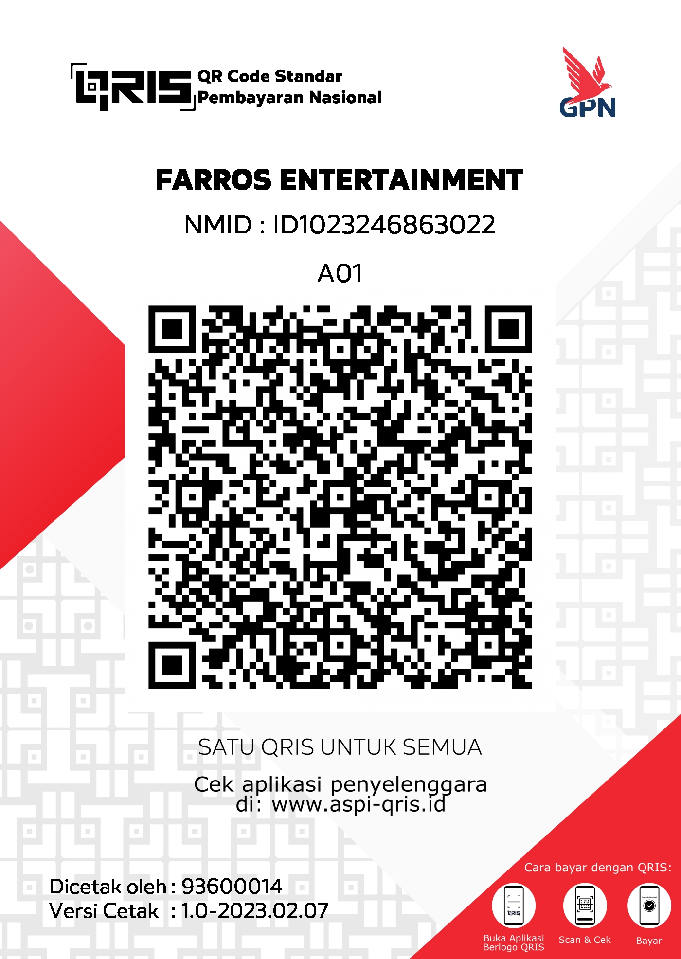 Barcode QRIS